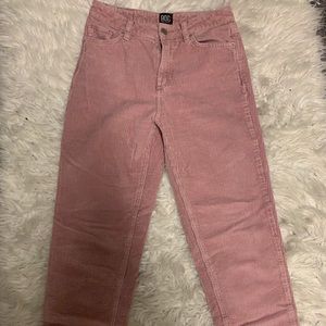 Women’s BDG Urban Outfitters Pink Corduroy Pants